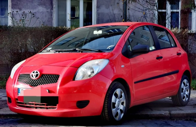 Toyota Yaris cena 16600 przebieg: 235000, rok produkcji 2008 z Wrocław małe 37